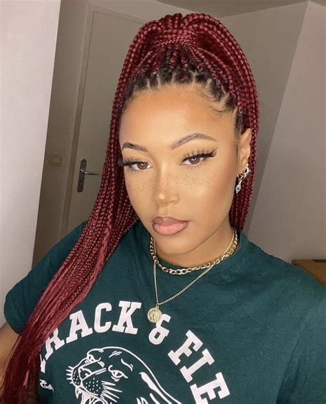 box braids hairstyles|50 Box Braids Hairstyles to Try in 2024